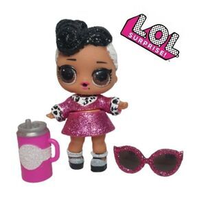 LOL Surprise Doll DOLLFACE Bling Series Mini 3" Figure Doll Toy
